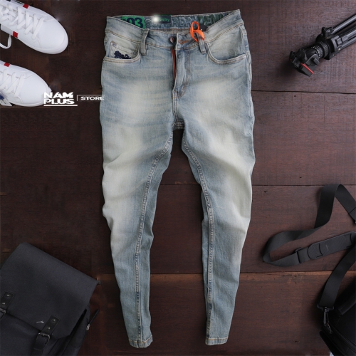 QUẦN JEANS SKINNY SUP 065
