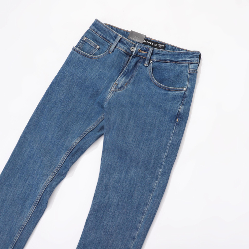 Quần Jeans Regular fit DF 268 Xanh 