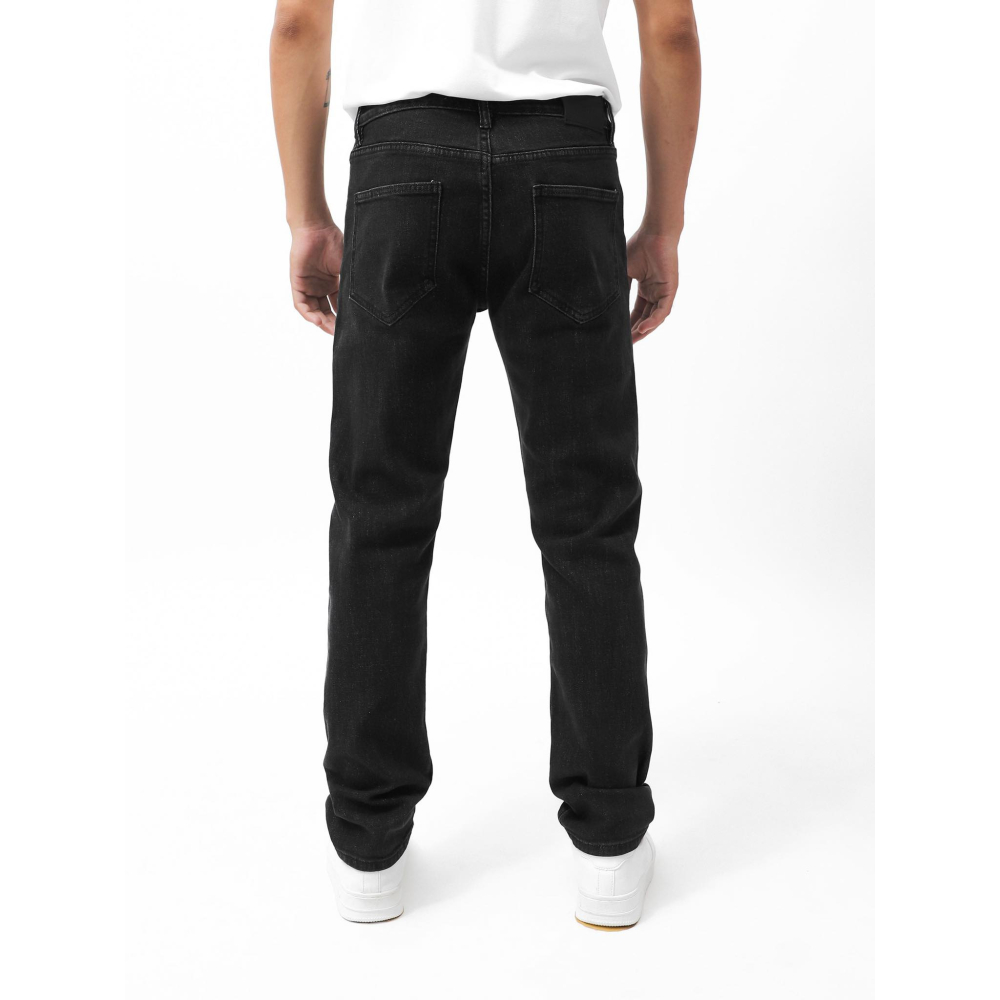 Quần Jeans Regular fit DF 267 Xám đen 