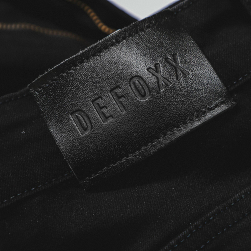 Quần jeans DEFOXX 269 Đen trơn