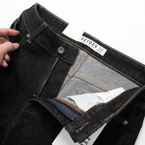  Quần Jeans DEFOXX 278 Đen Indigo