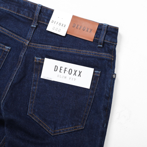 Quần Jeans DEFOXX 277 Xanh Indigo 