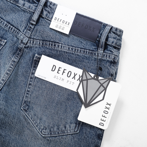 Quần Jeans DEFOXX 282 Xanh đá xám 