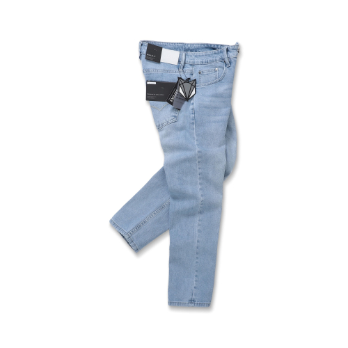 Quần Jeans DF Regular 289 Xanh nhạt