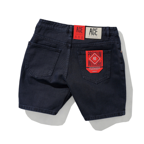 Quần short jeans mộc ACE 020 2M 