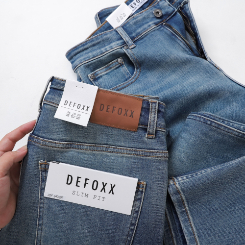 Quần Jeans DEFOXX 307 Xanh bụi